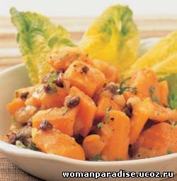 морковный цимес